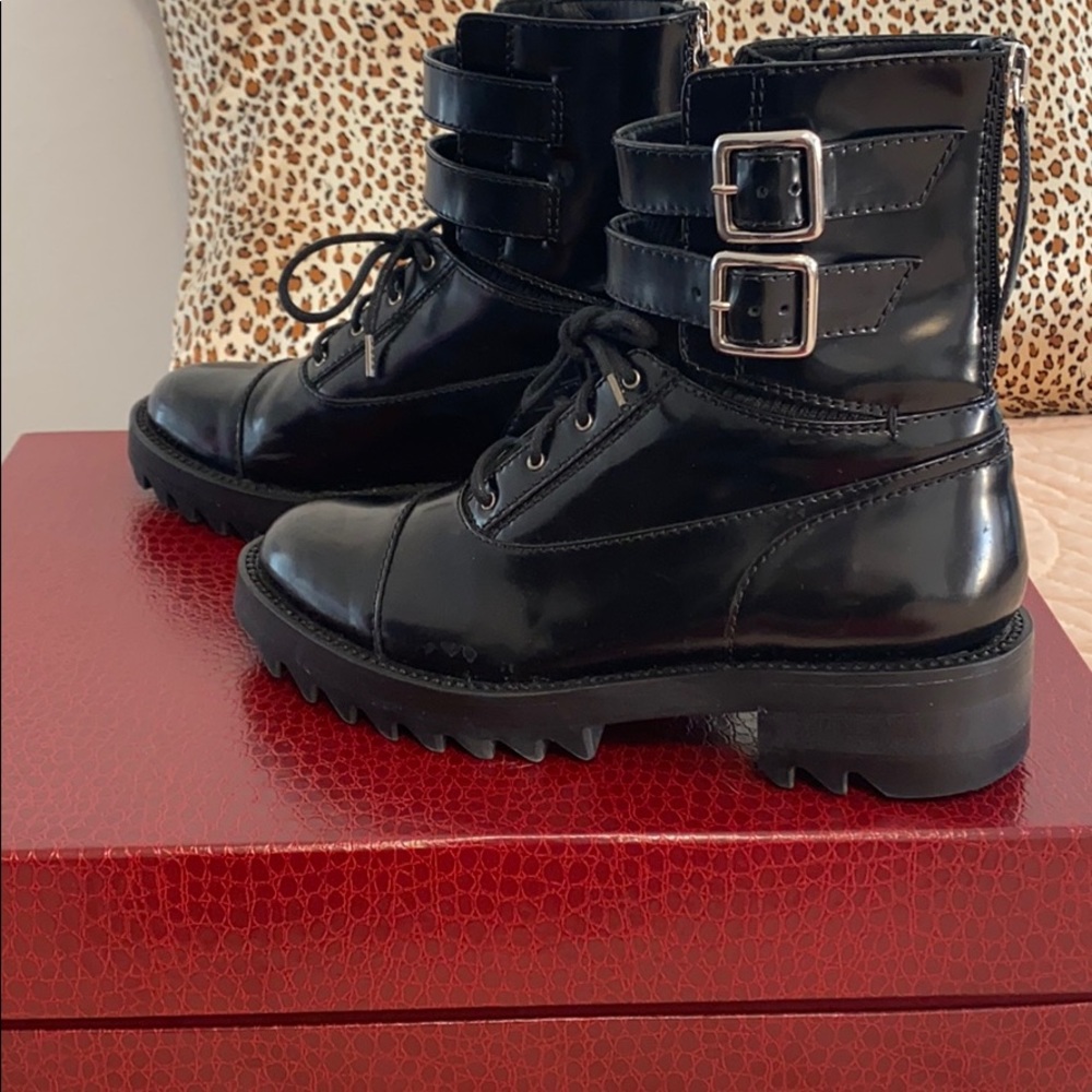 Tamara Mellon women’s Military boot, size 37